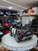 Polis Akülü Araba 12 Volt Kumandalı – Akar Toys Raptor - Görsel 3