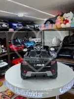 Polis Akülü Araba 12 Volt Kumandalı – Akar Toys Raptor - Görsel 4