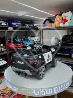 Polis Akülü Araba 12 Volt Kumandalı – Akar Toys Raptor - Görsel 5