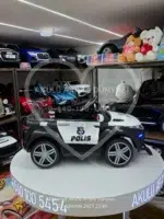 Polis Akülü Araba 12 Volt Kumandalı – Akar Toys Raptor - Görsel 6