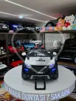Polis Akülü Araba 12 Volt Kumandalı – Akar Toys Raptor - Görsel 8