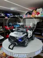 Polis Akülü Araba 12 Volt Kumandalı – Akar Toys Raptor - Görsel 9