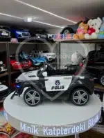 Polis Akülü Araba 12 Volt Kumandalı – Akar Toys Raptor - Görsel 10