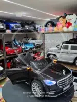 Premium S Class Akülü Araba S600 4x4 12V Kumandalı EVA Teker - Görsel 12