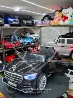 Premium S Class Akülü Araba S600 4x4 12V Kumandalı EVA Teker - Görsel 14