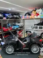 Premium S Class Akülü Araba S600 4x4 12V Kumandalı EVA Teker - Görsel 15