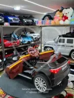 Premium S Class Akülü Araba S600 4x4 12V Kumandalı EVA Teker - Görsel 16