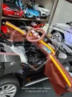 Premium S Class Akülü Araba S600 4x4 12V Kumandalı EVA Teker - Görsel 19