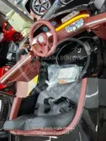 Premium S Class Akülü Araba S600 4x4 12V Kumandalı EVA Teker - Görsel 20