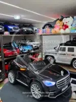 Premium S Class Akülü Araba S600 4x4 12V Kumandalı EVA Teker - Görsel 3