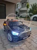 Premium S Class Akülü Araba S600 4x4 12V Kumandalı EVA Teker - Görsel 23