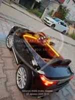 Premium S Class Akülü Araba S600 4x4 12V Kumandalı EVA Teker - Görsel 27