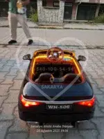 Premium S Class Akülü Araba S600 4x4 12V Kumandalı EVA Teker - Görsel 28