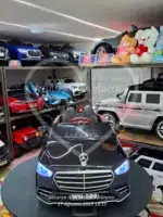 Premium S Class Akülü Araba S600 4x4 12V Kumandalı EVA Teker - Görsel 4