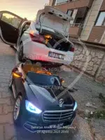 Premium S Class Akülü Araba S600 4x4 12V Kumandalı EVA Teker - Görsel 32