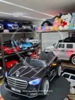 Premium S Class Akülü Araba S600 4x4 12V Kumandalı EVA Teker - Görsel 5