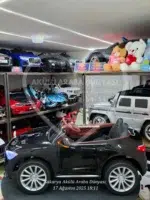 Premium S Class Akülü Araba S600 4x4 12V Kumandalı EVA Teker - Görsel 6