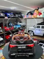 Premium S Class Akülü Araba S600 4x4 12V Kumandalı EVA Teker - Görsel 8