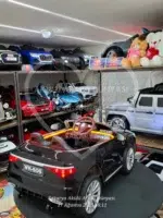 Premium S Class Akülü Araba S600 4x4 12V Kumandalı EVA Teker - Görsel 9