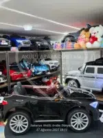 Premium S Class Akülü Araba S600 4x4 12V Kumandalı EVA Teker - Görsel 10