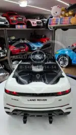 Range Rover Akülü Araba 4×4 Eva Teker Premium Seri Beyaz - Görsel 13
