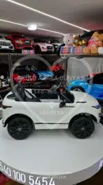 Range Rover Akülü Araba 4×4 Eva Teker Premium Seri Beyaz - Görsel 15