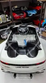 Range Rover Akülü Araba 4×4 Eva Teker Premium Seri Beyaz - Görsel 20