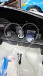 Range Rover Akülü Araba 4×4 Eva Teker Premium Seri Beyaz - Görsel 22