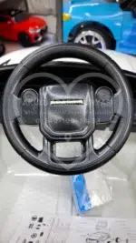 Range Rover Akülü Araba 4×4 Eva Teker Premium Seri Beyaz - Görsel 23