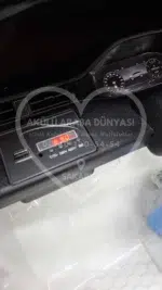 Range Rover Akülü Araba 4×4 Eva Teker Premium Seri Beyaz - Görsel 24