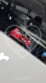 Range Rover Akülü Araba 4×4 Eva Teker Premium Seri Beyaz - Görsel 27