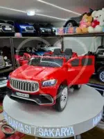 TOGG Akülü Araba 12 Volt Kumandalı Çift Kişilik | Akar Toys ATA Kırmızı - Görsel 12