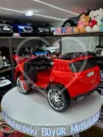 TOGG Akülü Araba 12 Volt Kumandalı Çift Kişilik | Akar Toys ATA Kırmızı - Görsel 14