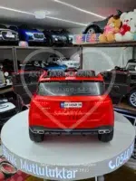 TOGG Akülü Araba 12 Volt Kumandalı Çift Kişilik | Akar Toys ATA Kırmızı - Görsel 16