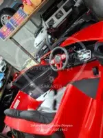 TOGG Akülü Araba 12 Volt Kumandalı Çift Kişilik | Akar Toys ATA Kırmızı - Görsel 18