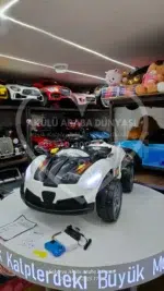 UJ Toys Thunder 12V Kumandalı Akülü Araba | Aynı Paraya Alınabilecek En Mantıklı Seçim - Görsel 2