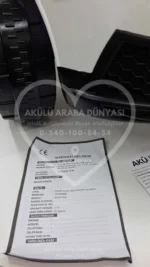 UJ Toys Thunder 12V Kumandalı Akülü Araba | Aynı Paraya Alınabilecek En Mantıklı Seçim - Görsel 14