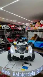 UJ Toys Thunder 12V Kumandalı Akülü Araba | Aynı Paraya Alınabilecek En Mantıklı Seçim