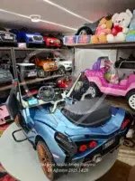 Lamborghini Sian 24V Ebeveyn Koltuklu Drift Akülü Araba - MP4 Dokunmatik Tabletli - Görsel 2