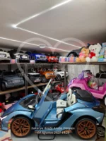 Lamborghini Sian 24V Ebeveyn Koltuklu Drift Akülü Araba - MP4 Dokunmatik Tabletli - Görsel 11