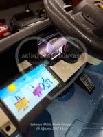 Lamborghini Sian 24V Ebeveyn Koltuklu Drift Akülü Araba - MP4 Dokunmatik Tabletli - Görsel 12