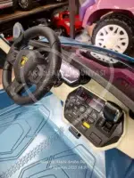 Lamborghini Sian 24V Ebeveyn Koltuklu Drift Akülü Araba - MP4 Dokunmatik Tabletli - Görsel 14