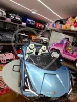 Lamborghini Sian 24V Ebeveyn Koltuklu Drift Akülü Araba - MP4 Dokunmatik Tabletli - Görsel 15