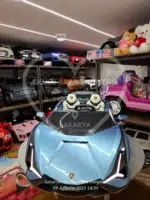 Lamborghini Sian 24V Ebeveyn Koltuklu Drift Akülü Araba - MP4 Dokunmatik Tabletli - Görsel 16