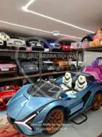 Lamborghini Sian 24V Ebeveyn Koltuklu Drift Akülü Araba - MP4 Dokunmatik Tabletli - Görsel 17