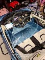 Lamborghini Sian 24V Ebeveyn Koltuklu Drift Akülü Araba - MP4 Dokunmatik Tabletli - Görsel 18