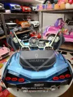 Lamborghini Sian 24V Ebeveyn Koltuklu Drift Akülü Araba - MP4 Dokunmatik Tabletli - Görsel 3