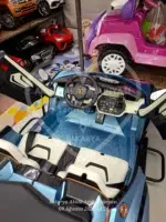 Lamborghini Sian 24V Ebeveyn Koltuklu Drift Akülü Araba - MP4 Dokunmatik Tabletli - Görsel 5