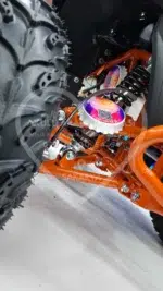 49 CC Benzinli Turuncu Çocuk ATV - Profesyonel Arazi Tipi Cross Motor - Görsel 12