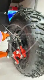 49 CC Benzinli Turuncu Çocuk ATV - Profesyonel Arazi Tipi Cross Motor - Görsel 14